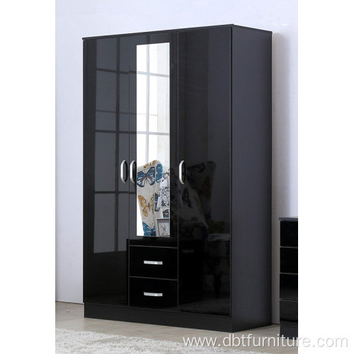 Bedroom Wall Wardrobe closet Design Melamine Wardrobe